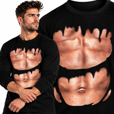 LONGSLEEVE NA SIŁOWNIĘ   MUSLE-SETHREW